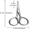 Beard Comb Brush Set with Beauty Trimming Scissors, Wooden Boar Bristle Beard Brush, Anti Static Moustache Pocket Comb, Portable Hair Comb for Combing Beard Hair, Removing Debris, Massages Face view 4