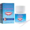 30ml Tooth Repair Kit - Teeth Replacement with Moldable Heat Fit Beads for Temporary Restoration of Missing or Broken Teeth and Dentures, Including Clear Instructions and Plastic Clip view 1