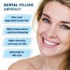 30ml Tooth Repair Kit - Teeth Replacement with Moldable Heat Fit Beads for Temporary Restoration of Missing or Broken Teeth and Dentures, Including Clear Instructions and Plastic Clip view 4