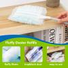 KLEENDOL Flash Dust Magnet,Fluffy Duster Refills,Flash Duster Refills,Flash Magnetic Duster for Cleaning,40 count view 2