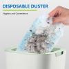 KLEENDOL Flash Dust Magnet,Fluffy Duster Refills,Flash Duster Refills,Flash Magnetic Duster for Cleaning,40 count view 4
