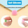 OPUGIT Glasses Ear Grips, Silicone Anti-Slip Eyeglass Temple Tip Sleeve Retainer, Comfort Glasses Retainer for Spectacle Sunglasses Reading Glasses(Transparent,L-10pairs) view 3