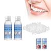 Flipped Warmth Moldable False Teeth, Temporary Tooth Filling Kit for Teeth, filling kit for teeth Replacement Dental Repair for Fake Teeth,Dental Tooth Filler for Missing Broken view 2