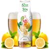 FruttaMax Sugar-Free Lemon Beer Syrup  50% Real Fruit | Low-Calorie Drink Syrup for Soda Makers, Cocktails & Desserts  500ml view 1