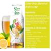 FruttaMax Sugar-Free Lemon Beer Syrup  50% Real Fruit | Low-Calorie Drink Syrup for Soda Makers, Cocktails & Desserts  500ml view 2