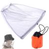 Fopytu Mosquito Head Net Mesh Face Neck Head Protecting Net for Outdoor Hiking Camping Climbing Walking Face Neck Fly Netting Hood view 1