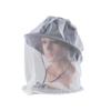 Fopytu Mosquito Head Net Mesh Face Neck Head Protecting Net for Outdoor Hiking Camping Climbing Walking Face Neck Fly Netting Hood view 2