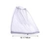 Fopytu Mosquito Head Net Mesh Face Neck Head Protecting Net for Outdoor Hiking Camping Climbing Walking Face Neck Fly Netting Hood view 4