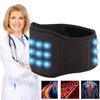 DORBI Magnetic Therapy Lumbar Brace - Support For Chronic Pain, Sciatica, Spasms, Nerves And Herniated Or Herniated Discs For Pain Relief (Size : S) view 1