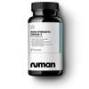 Numan High Strength Omega 3 Fish Oil Capsules - 1000mg Omega-3 with EPA and DHA - Supports Normal Heart and Brain Function - Premium Oil Softgels Gym Supplements view 1