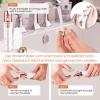 FAMKIT Facial Hair Trimmer & Eyebrow Trimmer for Women, USB Rechargeable with LED Light, Facial Razor for Fine Hair Removal view 3