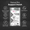 Focus Pro Support Topical Patches. Clear Brain Fog. Strong Focus, Memory, Motivation & Energy. 8 Hour Boost. view 2