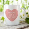 Make It Love It Sell It - Drinking Tea is Self Care - Caffeine Lover Gift Mug, Ceramic, 11fl oz view 2