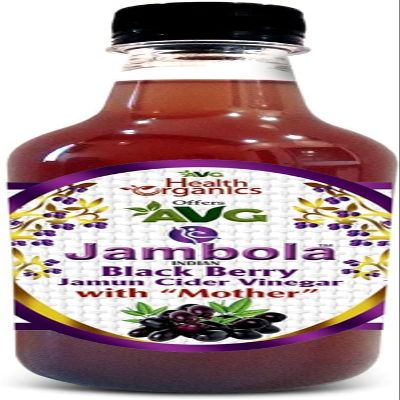 QURA Jamun Vinegar with Mother, Natural & Unfiltered- 500 ml