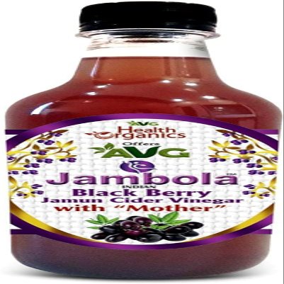 QURA Jamun Vinegar with Mother, Natural & Unfiltered- 500 ml