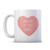 Make It Love It Sell It - Coffee is Self Care - Caffeine Lover Gift Mug, Ceramic, 11fl oz view 1