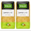 CHIFFARI LISCI Pasta Dry 100% Durum Wheat Premium Semolina Macaroni Tartu Mill Nr 183 (x2 CHIFFARI LISCI 500g) 1Kg view 1