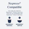 CafePod Lungo Coffee Pods - Compatible with Nespresso Coffee Machine, Intensity 11 with the Bold Smooth Flavour of Dark Chocolate - Rainforest Alliance Sourced - Black Velvet 60 Capsules view 3