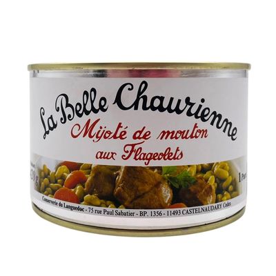 La Belle Chaurienne Lamb with Flageolet Beans 420g (1)