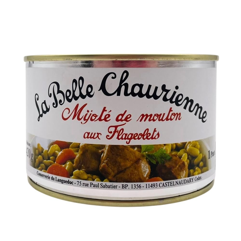 La Belle Chaurienne Lamb with Flageolet Beans 420g (1)
