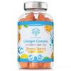 Collagen Complex - 90 Natural Orange Flavour Chewable Yummy Gummies - One a Day 500mg Bovine Collagen, Biotin, Vitamin C, Selenium, Vits B6 and B12  Healthy Skin and Hair for Men and Women  UK Made view 1