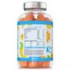 Collagen Complex - 90 Natural Orange Flavour Chewable Yummy Gummies - One a Day 500mg Bovine Collagen, Biotin, Vitamin C, Selenium, Vits B6 and B12  Healthy Skin and Hair for Men and Women  UK Made view 2