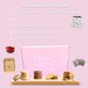 Afternoon Tea Hamper with Biscuits Gift Set For Women | Including Luxury Shortbread, Biscuits With Tea & Jam and lots more! | Gift for Mums & Dads, Grandpa or Grandma view 3