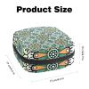 Sanitary Napkin Storage Bag, Feminine Product Pouches Portable Period Kit Bag for Girls Women Ladies Mandala Color view 2