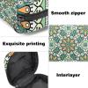 Sanitary Napkin Storage Bag, Feminine Product Pouches Portable Period Kit Bag for Girls Women Ladies Mandala Color view 3