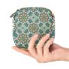 Sanitary Napkin Storage Bag, Feminine Product Pouches Portable Period Kit Bag for Girls Women Ladies Mandala Color view 4