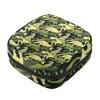 Sanitary Napkin Storage Bag, Feminine Product Pouches Portable Period Kit Bag for Girls Women Ladies Camo Dinosaur view 1
