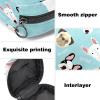 Sanitary Napkin Storage Bag, Feminine Product Pouches Portable Period Kit Bag for Girls Women Ladies Cute Dogs view 3