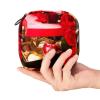 Sanitary Napkin Storage Bag, Feminine Product Pouches Portable Period Kit Bag for Girls Women Ladies Valentine's Day Rose view 4