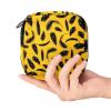 Sanitary Napkin Storage Bag, Feminine Product Pouches Portable Period Kit Bag for Girls Women Ladies Hippie Bohemia Boho view 4