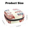 Sanitary Napkin Storage Bag, Feminine Product Pouches Portable Period Kit Bag for Girls Women Ladies Letter view 2