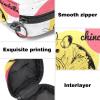 Sanitary Napkin Storage Bag, Feminine Product Pouches Portable Period Kit Bag for Girls Women Ladies Cute Sweet Chinchilla view 3