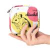 Sanitary Napkin Storage Bag, Feminine Product Pouches Portable Period Kit Bag for Girls Women Ladies Cute Sweet Chinchilla view 4