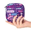Sanitary Napkin Storage Bag, Feminine Product Pouches Portable Period Kit Bag for Girls Women Ladies Princess Letter Pattern view 4