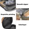 Sanitary Napkin Storage Bag, Feminine Product Pouches Portable Period Kit Bag for Girls Women Ladies Wild Aniaml Crocodile Alligator Funny view 3