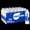 Glaceau SmartWater Bottled Still Water 600ml - 24 Bottled water multipack, Fresh Water for Better Health, Hygienic and maintain good health| Bulk water bottles (Pack of 24x600ml) view 1