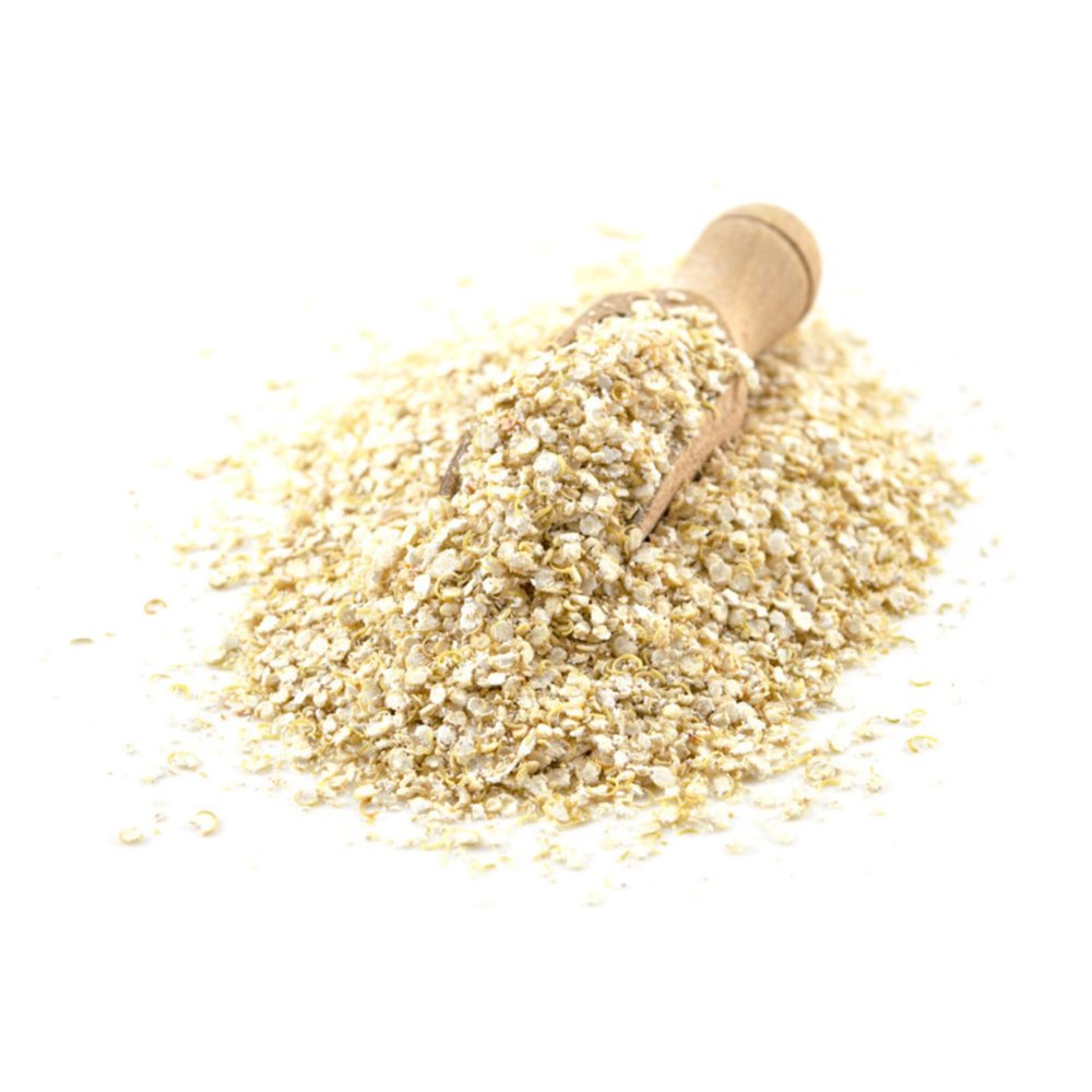 Sussex Wholefoods Organic Quinoa Flakes 2kg - Gluten-Free, Nutritious, Perfect for Breakfast
