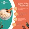 Sussex Wholefoods Organic Quinoa Flakes 2kg - Gluten-Free, Nutritious, Perfect for Breakfast view 2