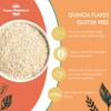 Sussex Wholefoods Organic Quinoa Flakes 2kg - Gluten-Free, Nutritious, Perfect for Breakfast view 3