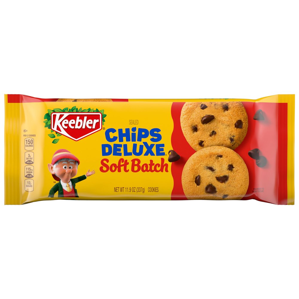 Keebler Soft Batch Chocolate Chip Cookies, 11.9 oz
