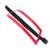 Men Neckline Shaving Template, Neck Hair Trimming Styling Red Hairline Shaping Guide Tools view 4