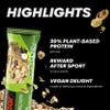 Powerbar - Natural Protein - Chocolate Nuts - 18x40g - vegan protein bar - palm oil free - natural ingredients view 4