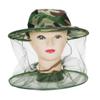 GROCKSTR Beekeeper Antimosquito Bee Insect Fly Mask Cap Hat with Net Mesh Face Protection view 1