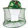 GROCKSTR Beekeeper Antimosquito Bee Insect Fly Mask Cap Hat with Net Mesh Face Protection view 4