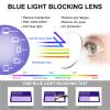 ZONLON 5 Pack Reading Glasses for Women - Anti Blue Light Blocking with Spring Hinges(5 Multicolor C2, 3.50, multiplier_x) view 4