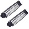 Wudaizhi Mesh Leg Protector Mosquito Foot Net Anti-mosquito Foot Net Sock Sleeves Leg Protector Outdoor Survival Camping Equipment Travel Mosquito Net 1 Pair view 3